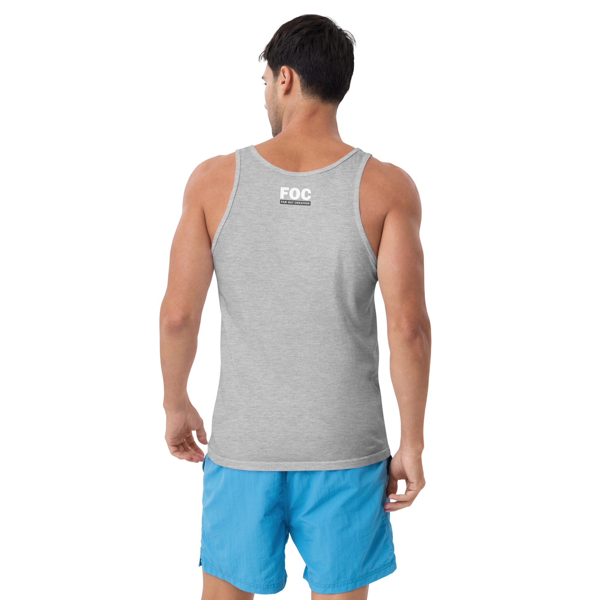 FOC Far Out Creation Mens Tank Top - Image 16