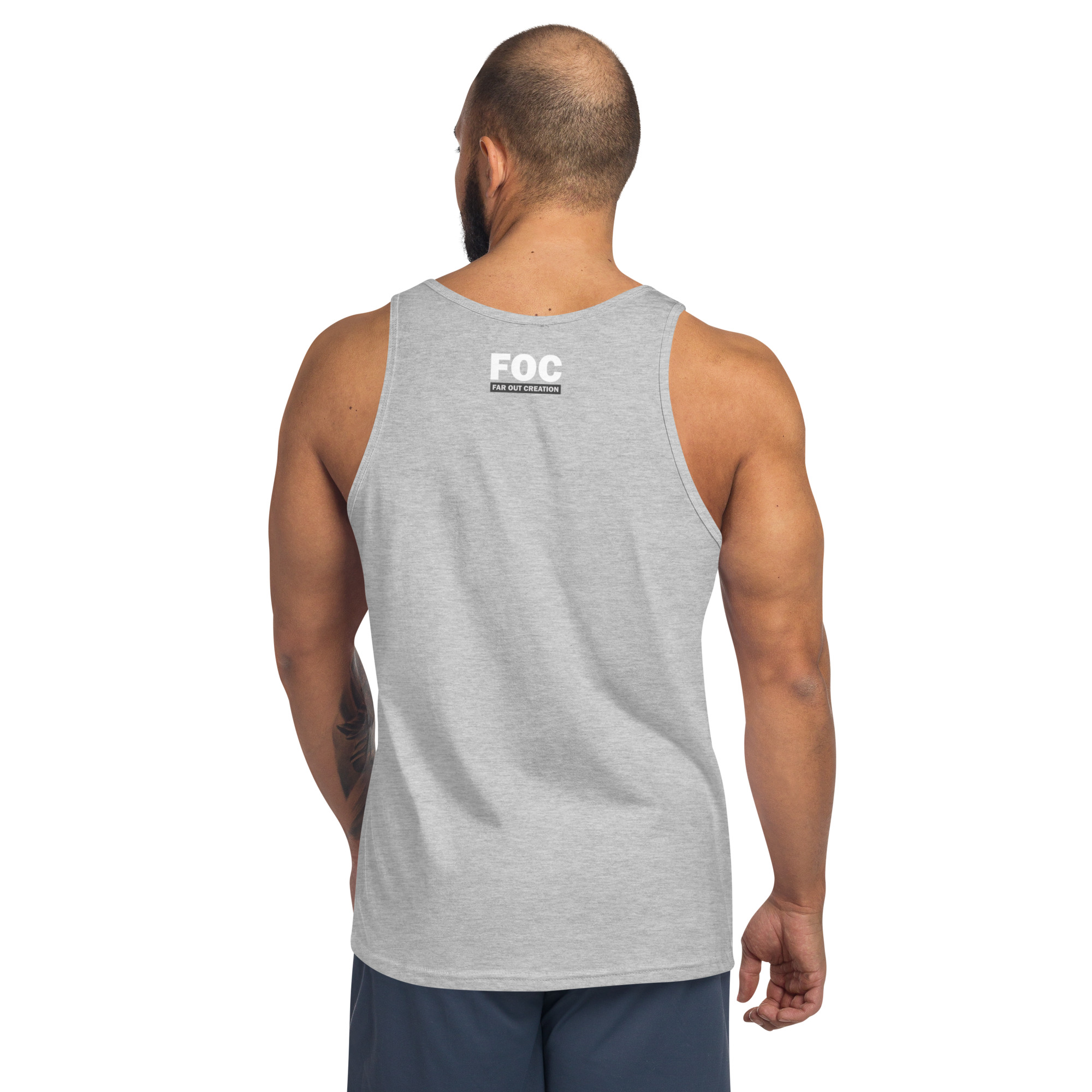 FOC Far Out Creation Mens Tank Top - Image 17