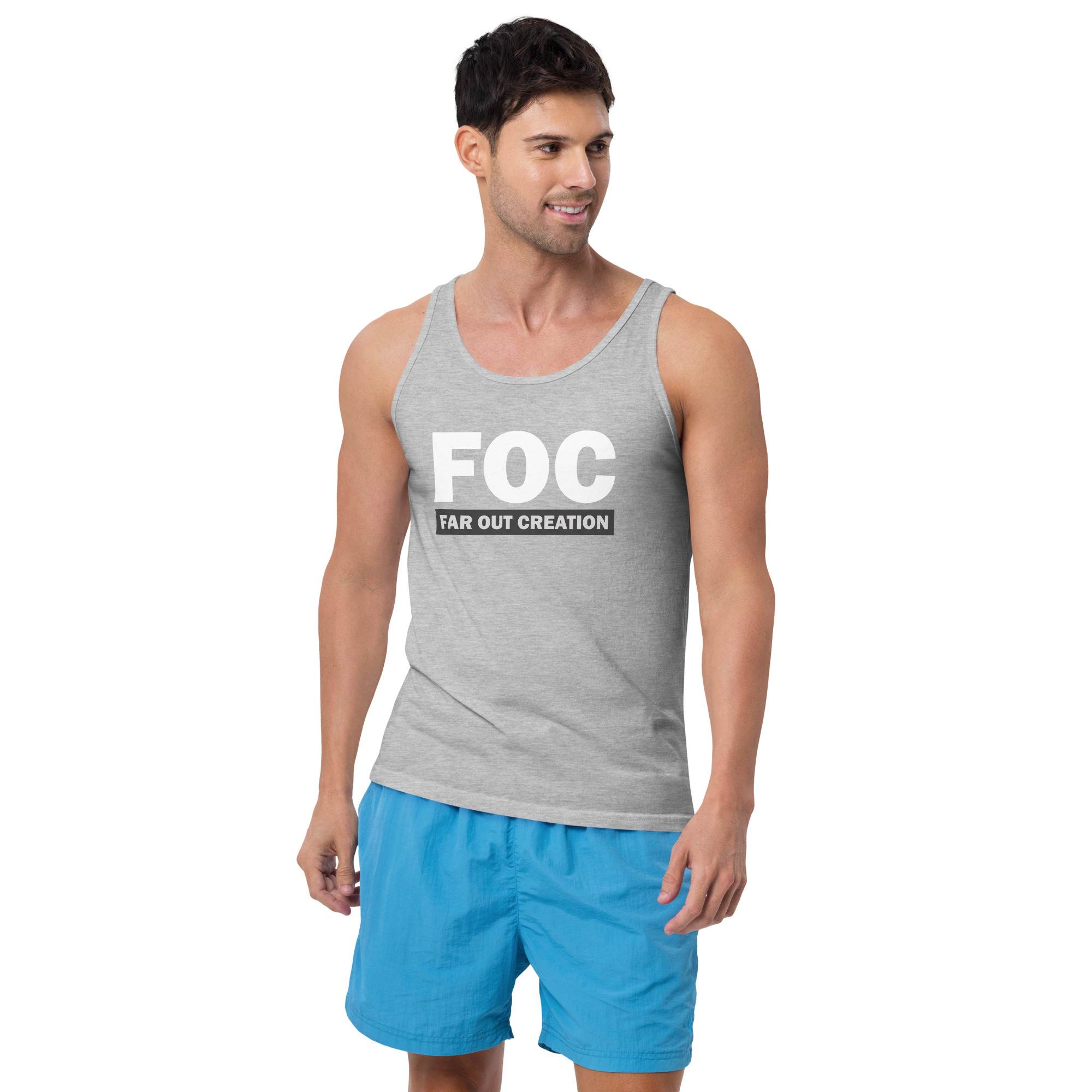 FOC Far Out Creation Mens Tank Top - Image 13