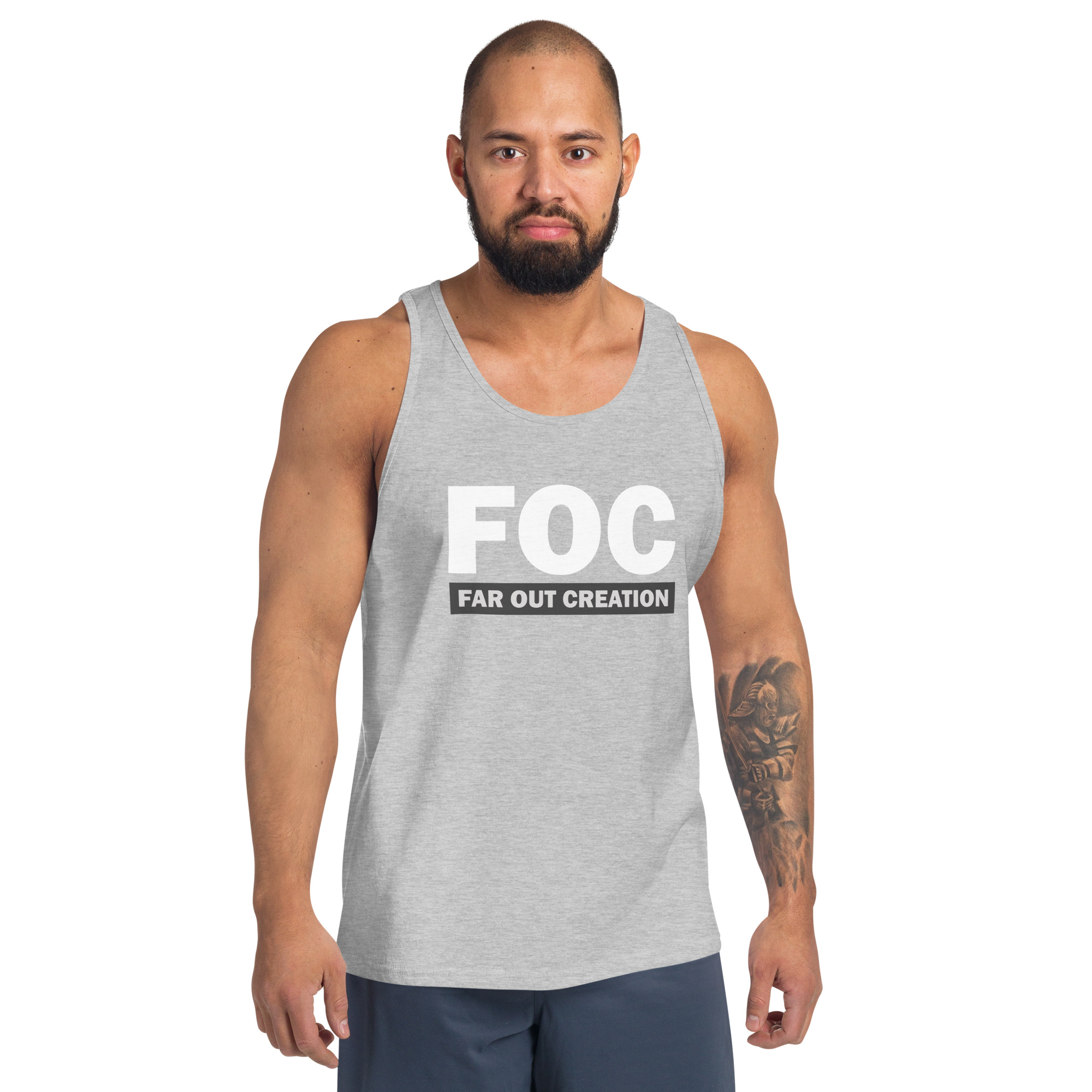 FOC Far Out Creation Mens Tank Top - Image 14