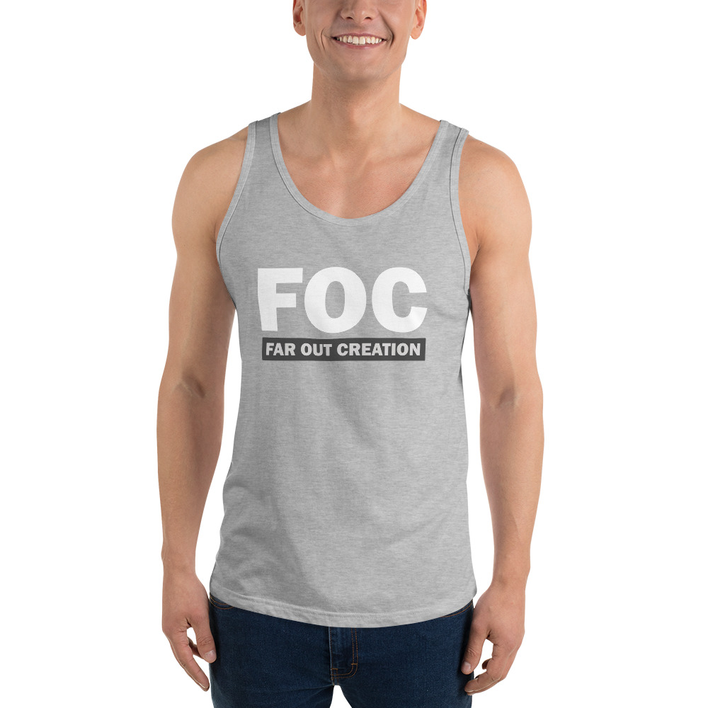 FOC Far Out Creation Mens Tank Top - Image 15