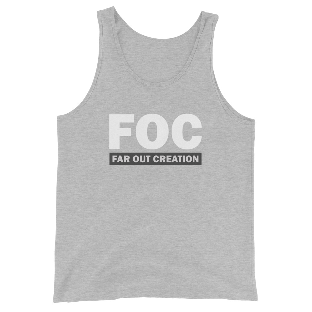 FOC Far Out Creation Mens Tank Top - Image 26