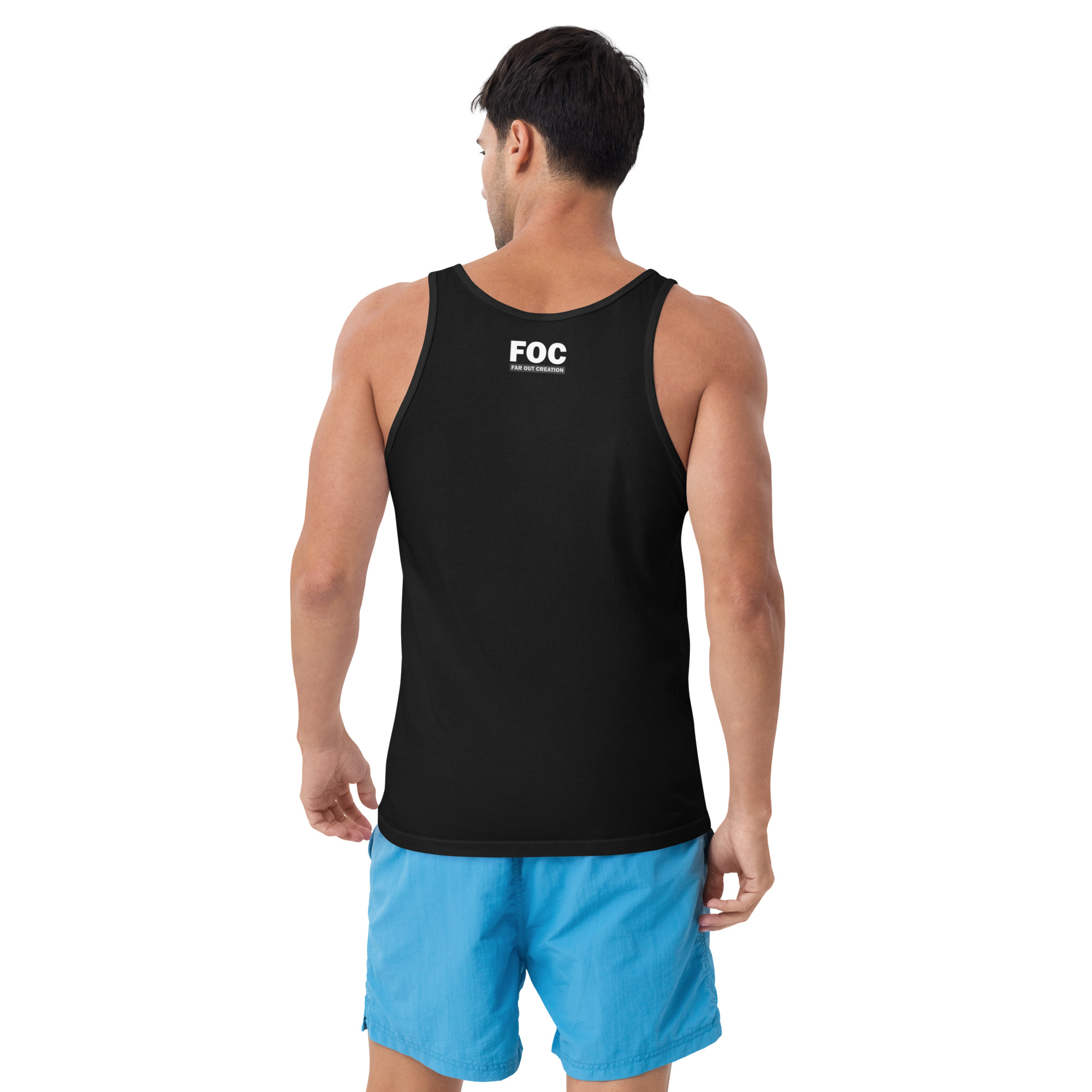 FOC Far Out Creation Mens Tank Top - Image 5