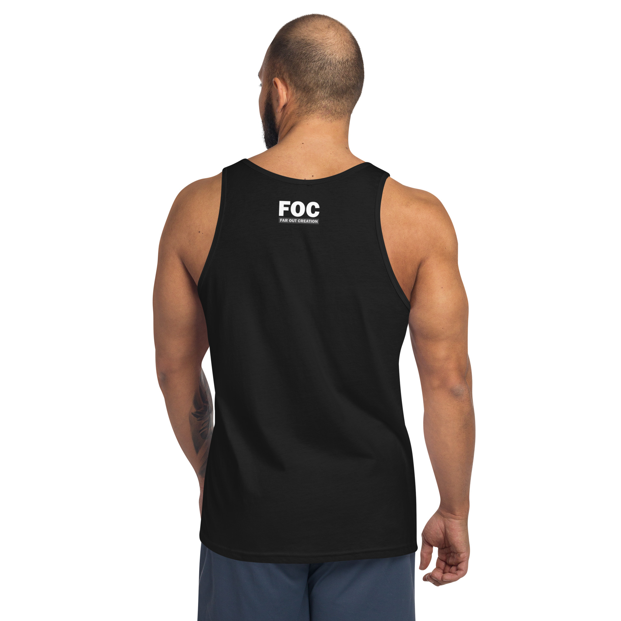 FOC Far Out Creation Mens Tank Top - Image 6
