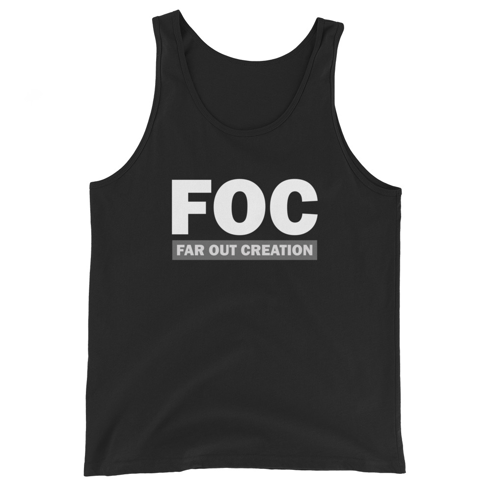 FOC Far Out Creation Mens Tank Top