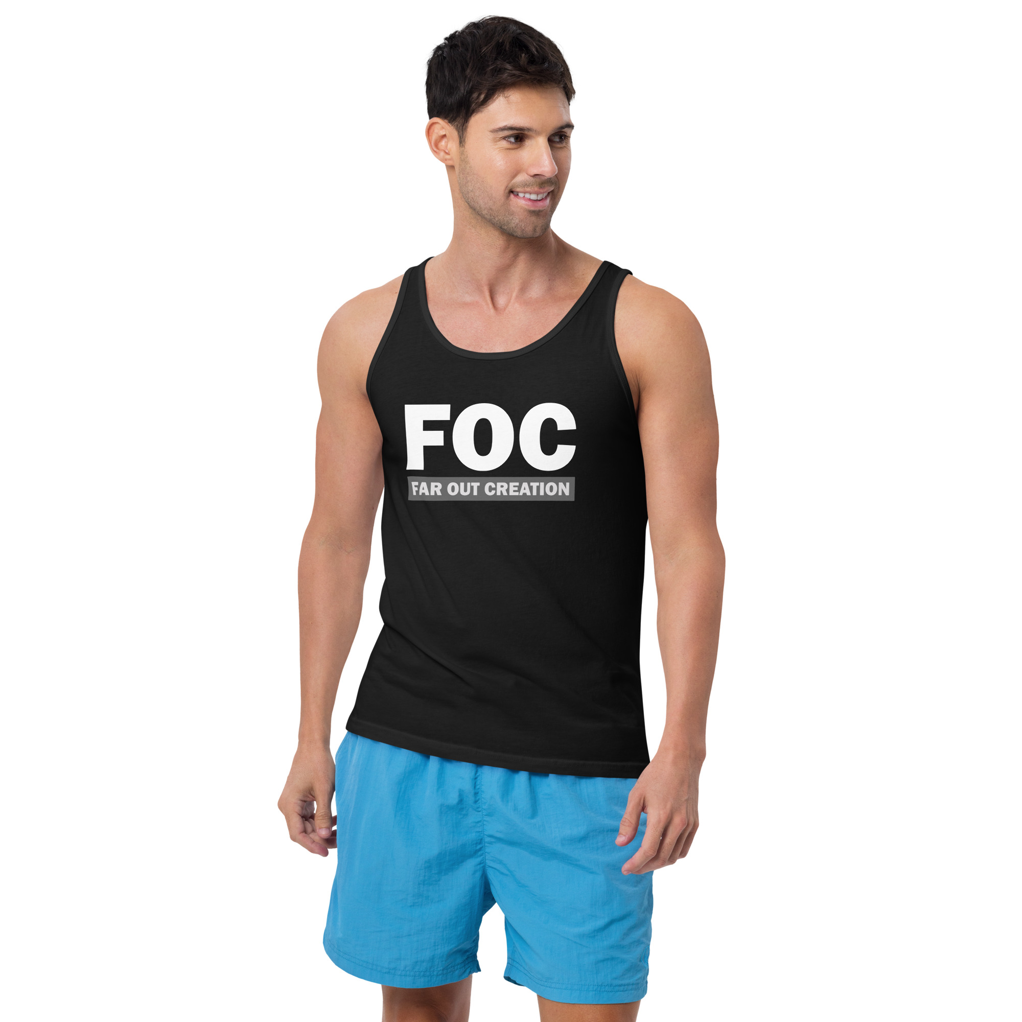 FOC Far Out Creation Mens Tank Top - Image 2