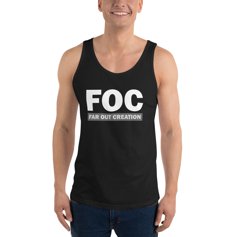 FOC Far Out Creation Mens Tank Top - Image 3