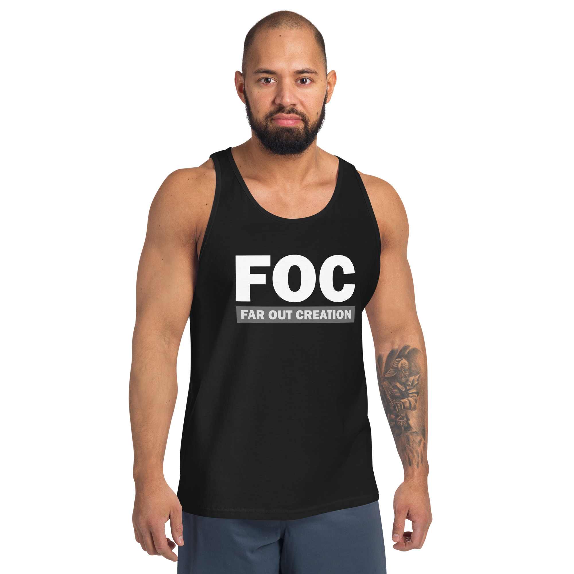 FOC Far Out Creation Mens Tank Top - Image 4