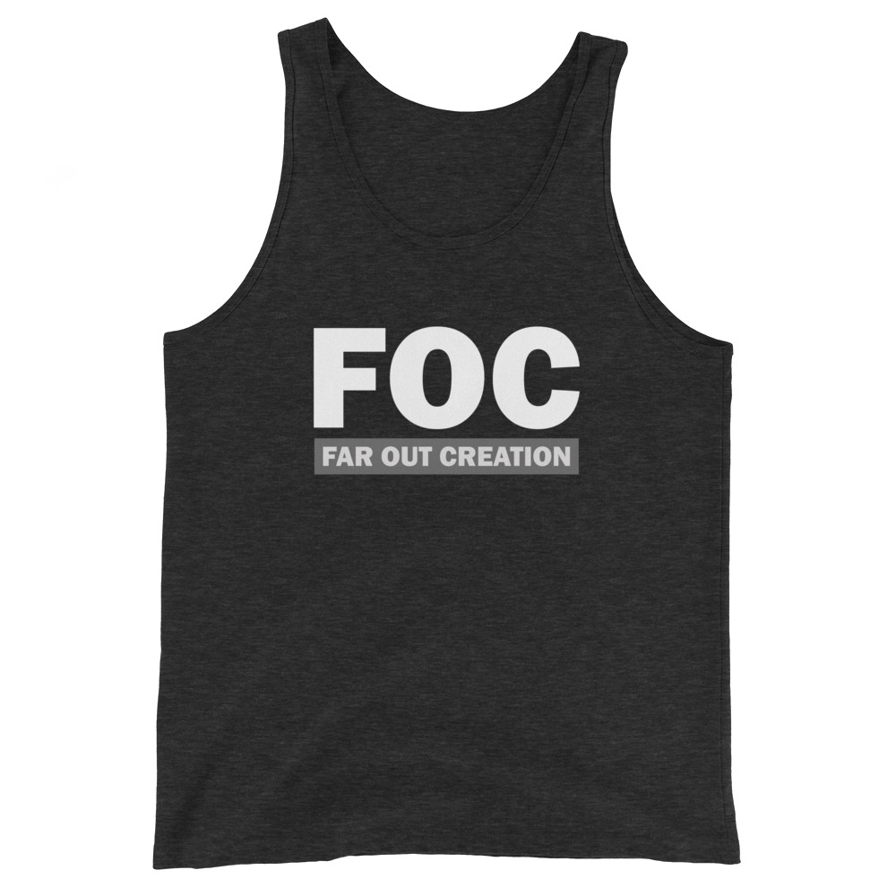 FOC Far Out Creation Mens Tank Top - Image 22