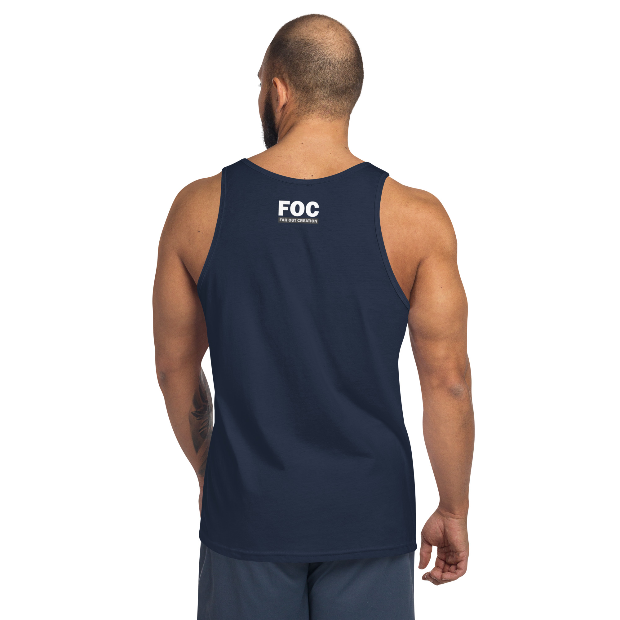 FOC Far Out Creation Mens Tank Top - Image 11