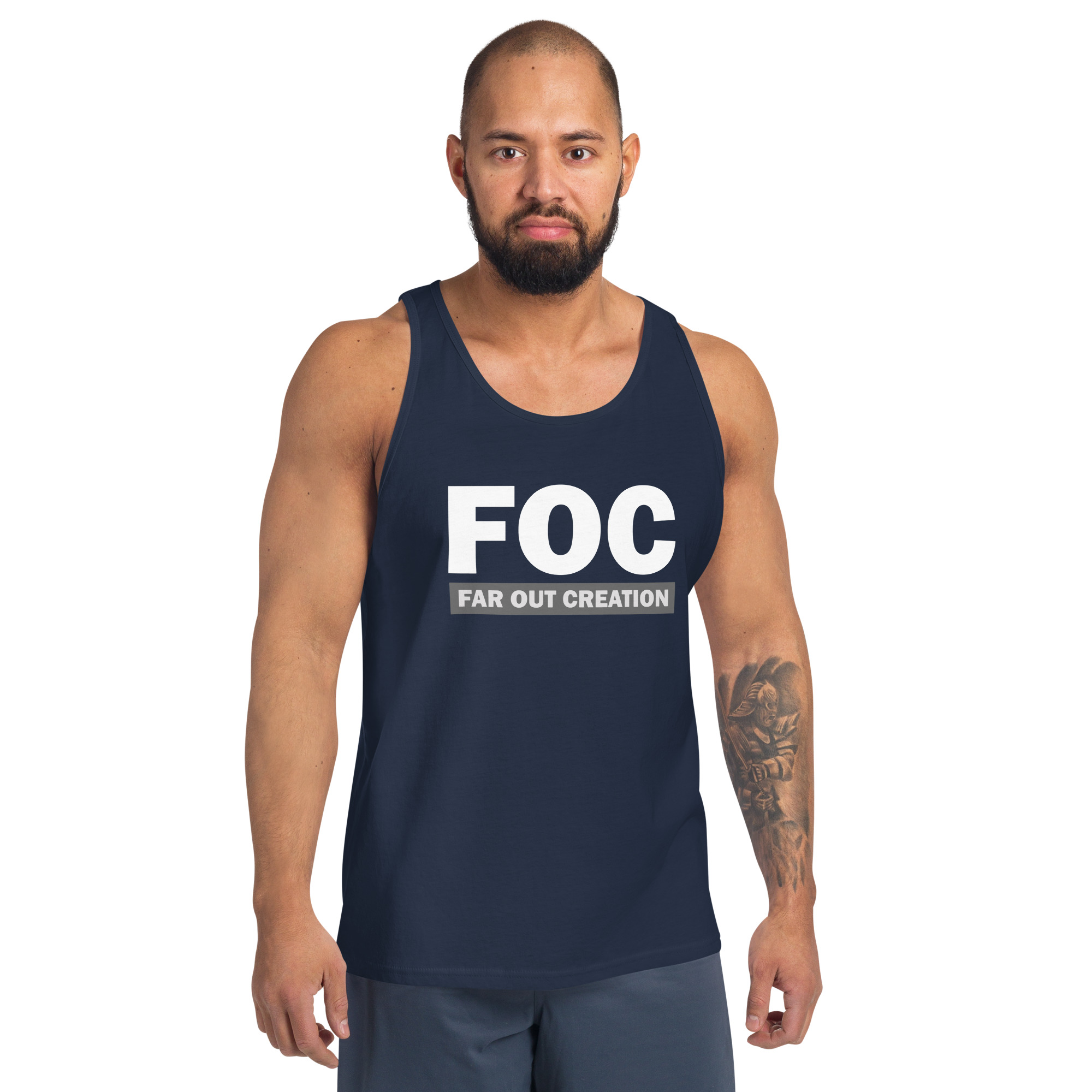 FOC Far Out Creation Mens Tank Top - Image 8