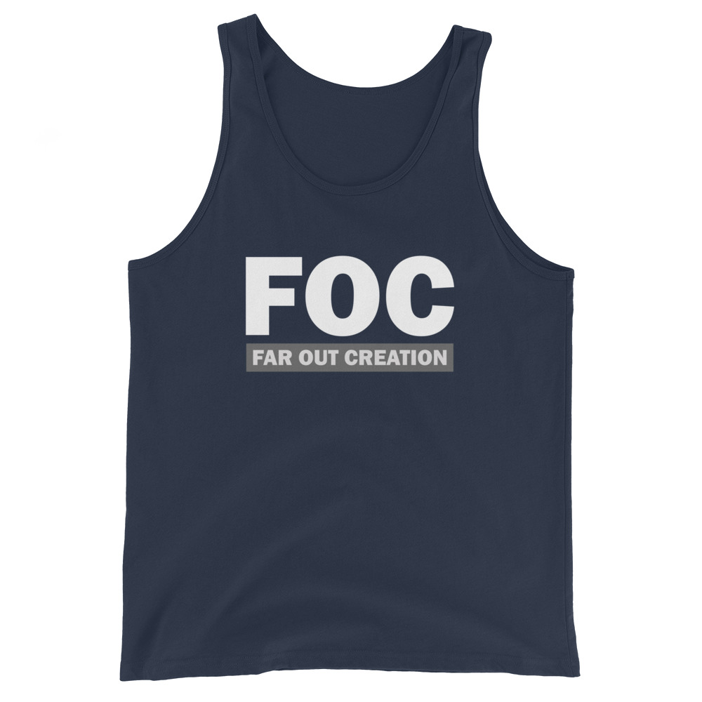 FOC Far Out Creation Mens Tank Top - Image 20
