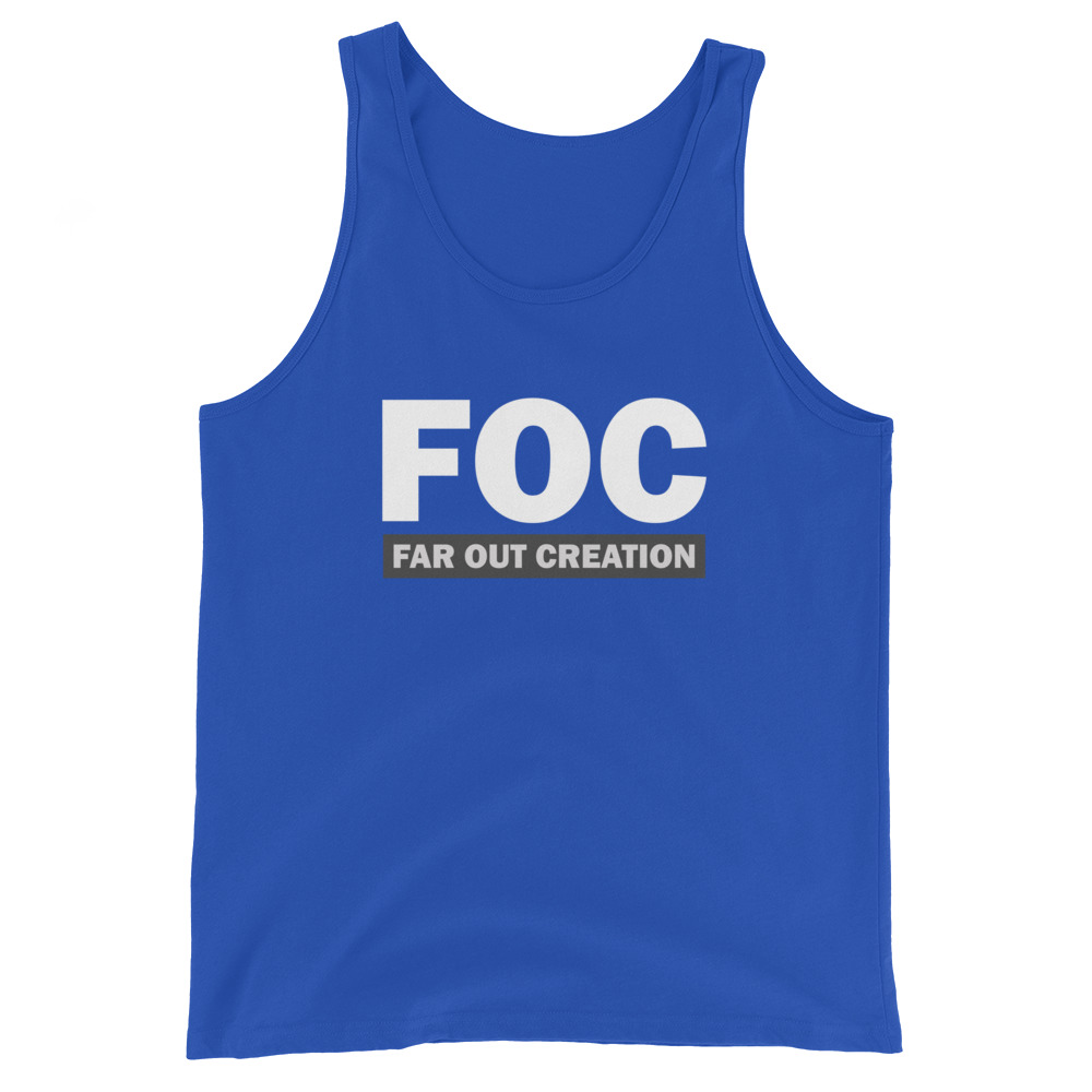 FOC Far Out Creation Mens Tank Top - Image 24